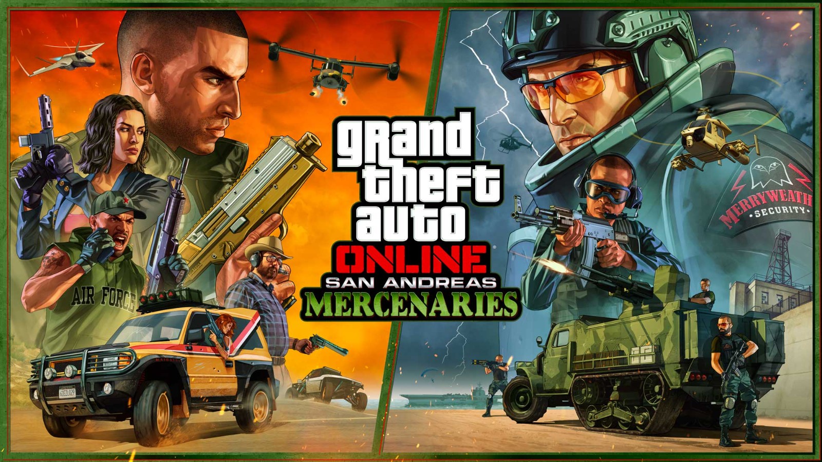 GTAOL夏季更新圣安地列斯佣兵发布首个预告_DD220游戏联盟