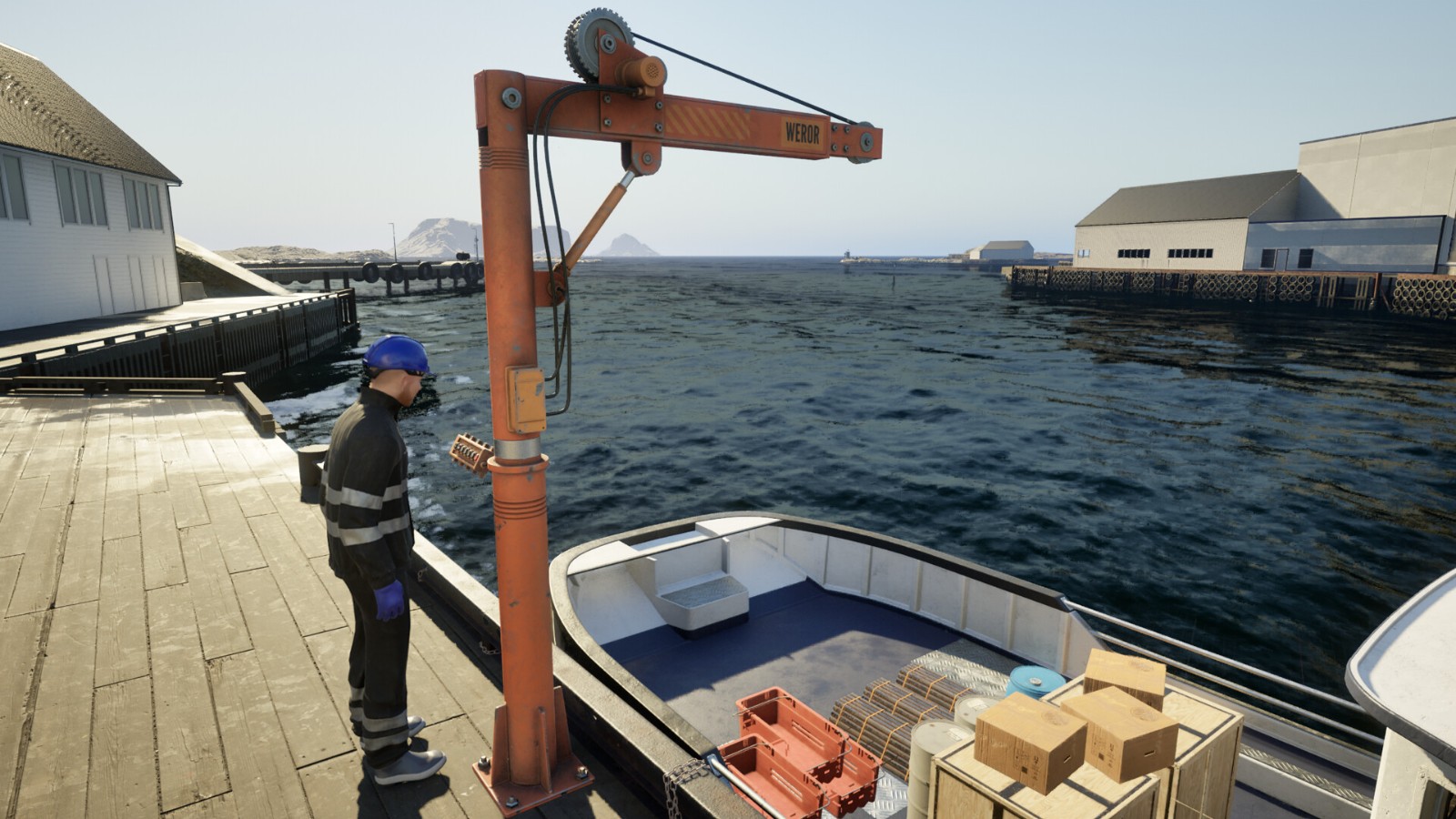 挪威海真实捕鱼游戏《Ships At Sea》明年发售_DD220游戏联盟