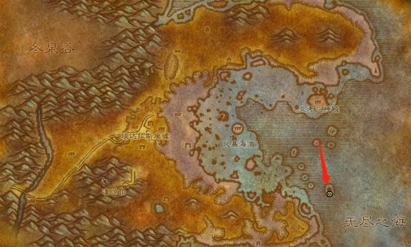魔兽世界乌龟服海达克西斯的箱子位置分享_DD220游戏联盟