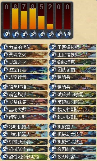 成本低尘数少易上手 新人机械术卡组分享_DD220游戏联盟