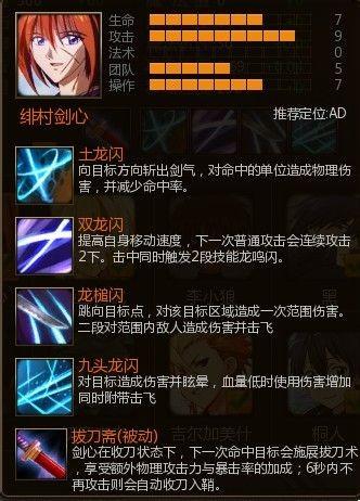 绯村剑心全攻略 英雄出装技能天赋定位_DD220游戏联盟