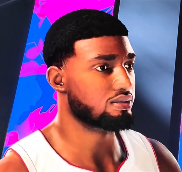 NBA 2K25乔治捏脸初版数据推荐分享_DD220游戏联盟