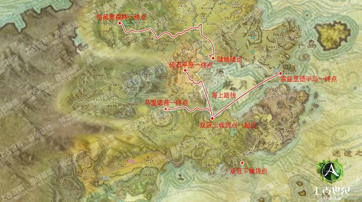 上古世纪西大陆贸易 双冠王国路线攻略_DD220游戏联盟