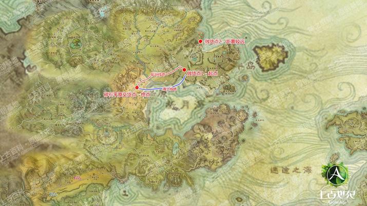 上古西大陆贸易 索兹里德半岛路线攻略_DD220游戏联盟