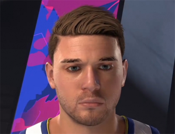NBA 2K25东契奇捏脸数据推荐分享_DD220游戏联盟