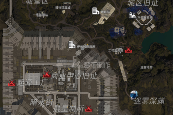 星球重启荒潮重炮手位置一览 荒潮重炮手在哪_DD220游戏联盟