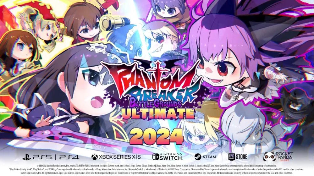 重制Q版少女ACT《幻象破坏者：战场终极版》发布_DD220游戏联盟