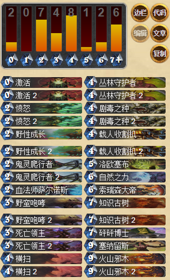 新环境下隐藏的combo 火树德卡组分享_DD220游戏联盟