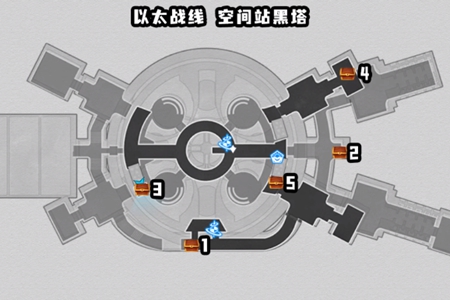 崩坏星穹铁道以太战线黑塔空间站宝箱位置汇总_DD220游戏联盟