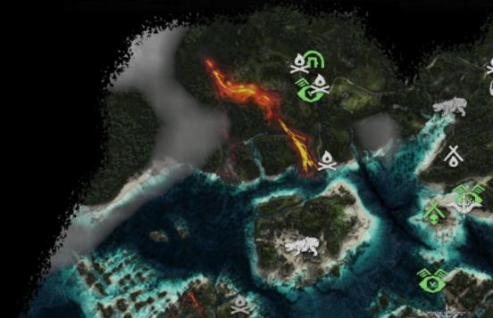 地平线西部禁域DLC炙炎海岸收集点一览图_DD220游戏联盟