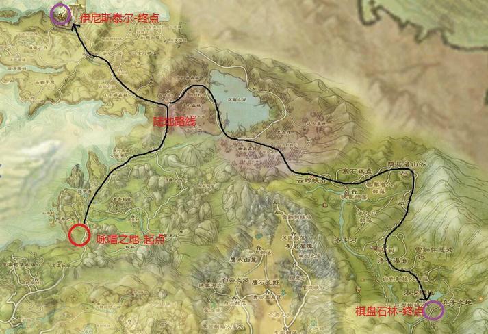 上古世纪东大路贸易 咏唱之地路线攻略_DD220游戏联盟