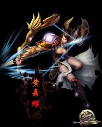 不爱红妆爱武装：梦三国五大输出暴力女_DD220游戏联盟