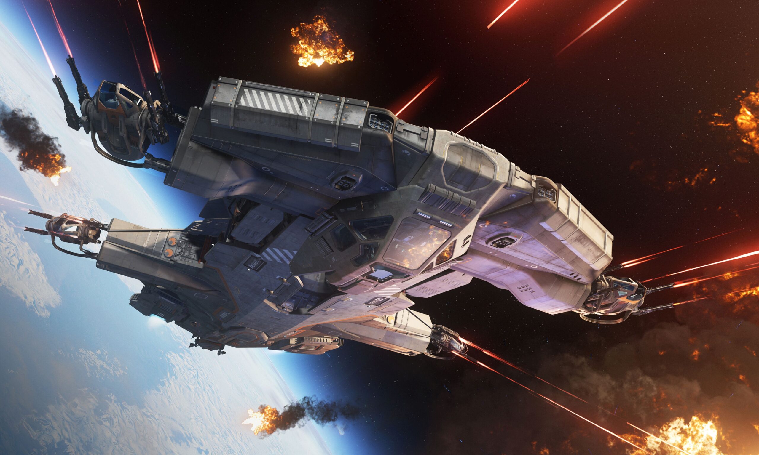 《星际公民》官方推出免费试飞活动 玩家可以试玩两周_DD220游戏联盟
