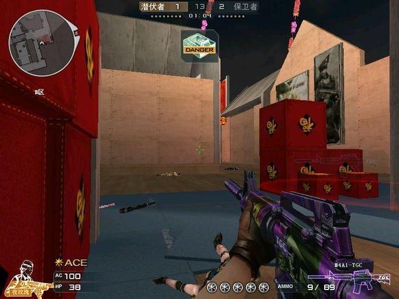  M4A1-TGC2013