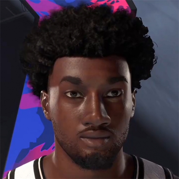 NBA 2K25华莱士捏脸数据推荐分享_DD220游戏联盟