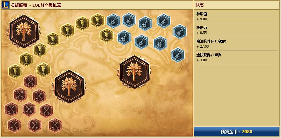 发育型符文