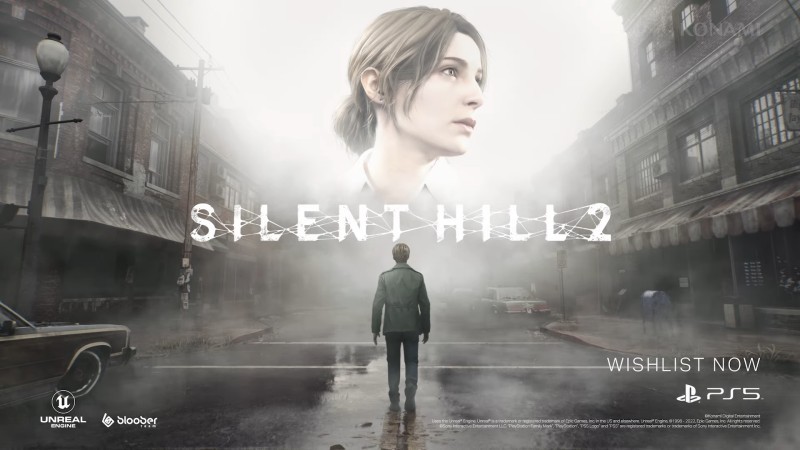 寂静岭2重制版 PS5版无加载画面 支持触觉反馈等_DD220游戏联盟