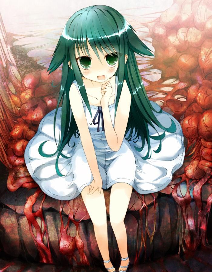 沙耶之歌主题 女主角沙耶皮肤动画演示_DD220游戏联盟