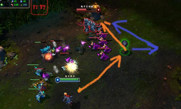 王者从未远去 发条魔灵奥莉安娜大型攻略