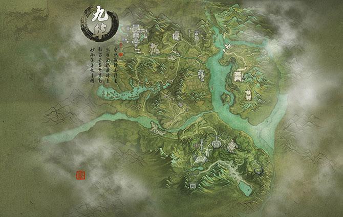 天涯明月刀ol 地图：九华_DD220游戏联盟
