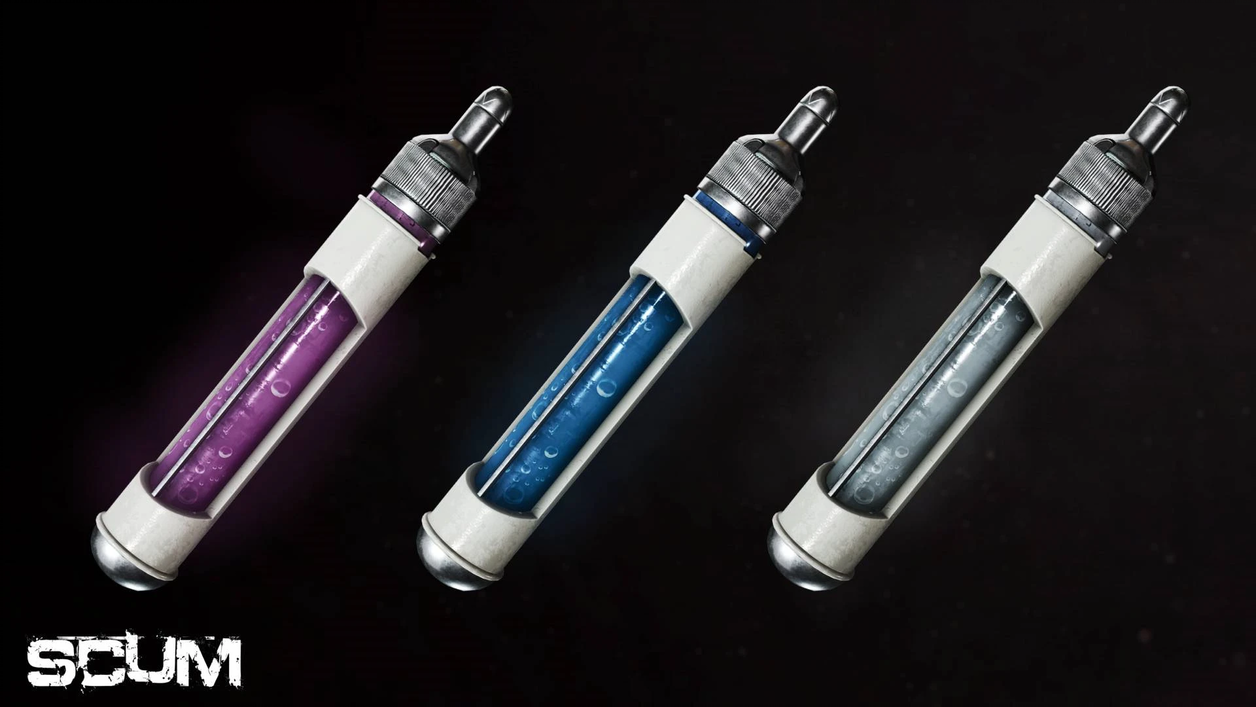 SCUM智力强化药剂效果详解 智力强化药剂怎么用_DD220游戏联盟