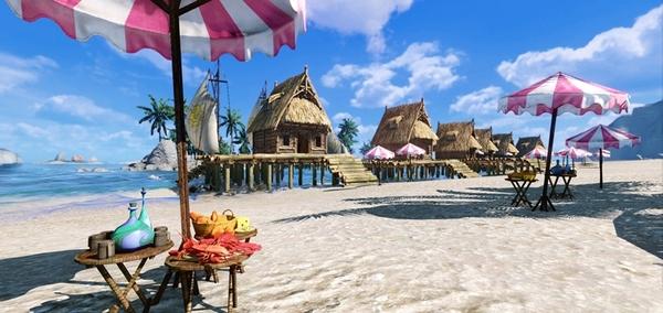 《上古世纪》夏日修养圣地“水上住宅”公开_DD220游戏联盟