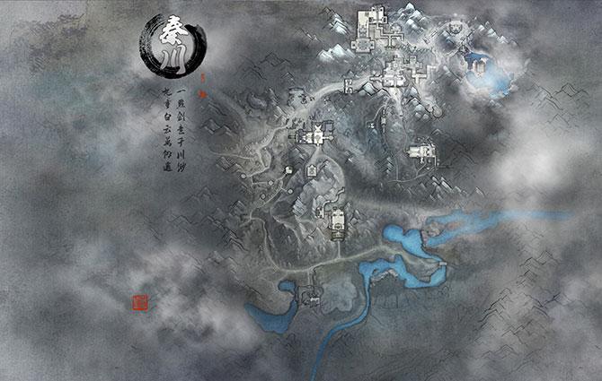 天涯明月刀ol 地图：秦川_DD220游戏联盟