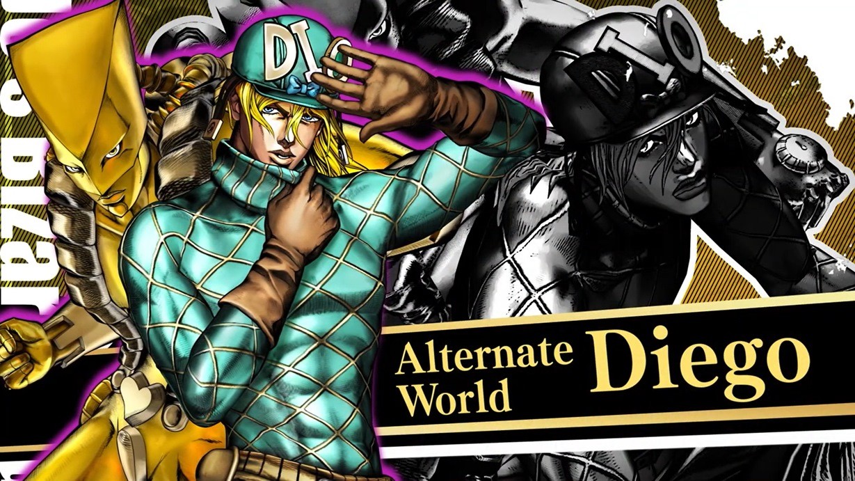 平行世界迪亚哥确认参战《JOJO群星之战R》_DD220游戏联盟