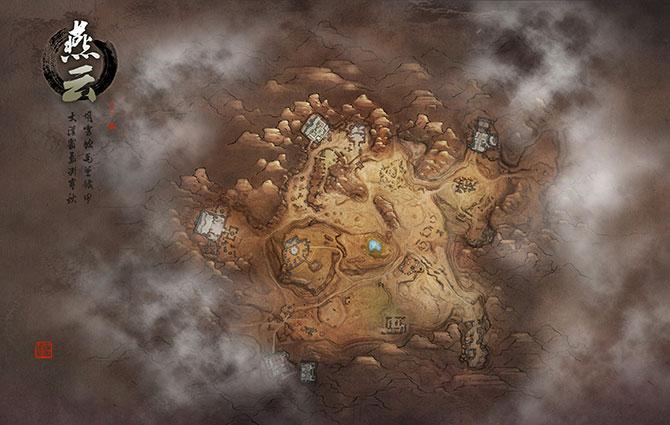 天涯明月刀ol 地图：燕云_DD220游戏联盟
