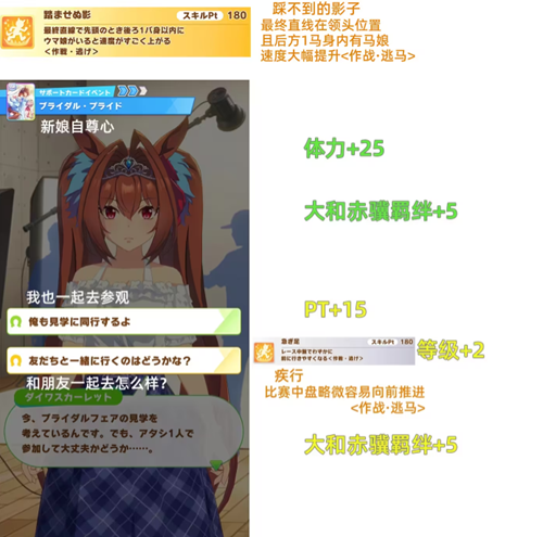 闪耀优俊少女大和赤骥支援卡选择推荐_DD220游戏联盟