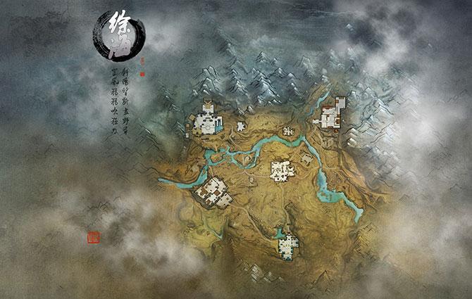 天涯明月刀ol 地图：徐海_DD220游戏联盟