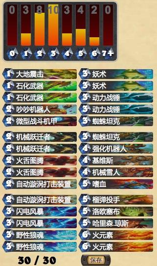 快速上分新选择 机械嗜血新萨满卡组_DD220游戏联盟