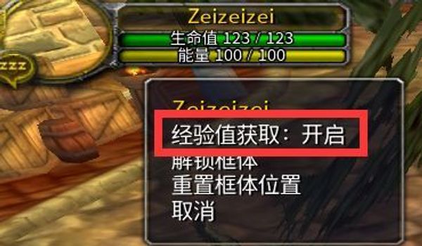 魔兽世界乌龟服怎么锁经验 关闭经验获取方法_DD220游戏联盟