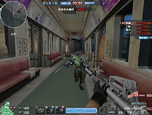 CF巨人城废墟个人打法 单挑boss毫无鸭梨_DD220游戏联盟
