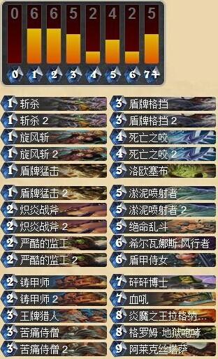 当前版本最大的热门 控制型战士卡组_DD220游戏联盟