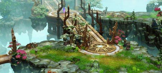 《武魂2》新世界六大全新野外场景开启（二）_DD220游戏联盟