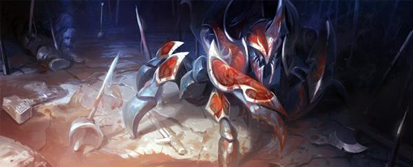 DOTA2英雄介绍：最火三号位司夜刺客篇_DD220游戏联盟