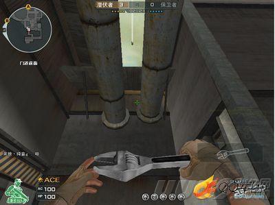 CF穿越火线地图详细解析之兵服供电所卡点_DD220游戏联盟