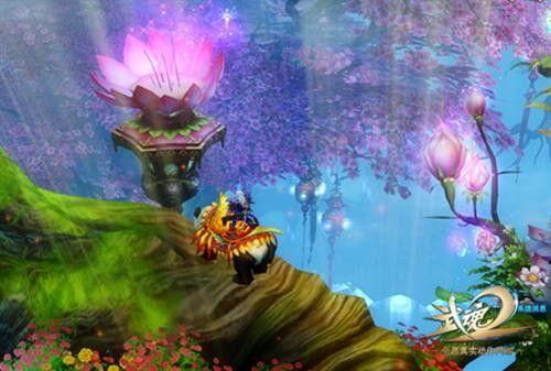 堪比阿凡达《武魂2》焕然一新场景实拍_DD220游戏联盟