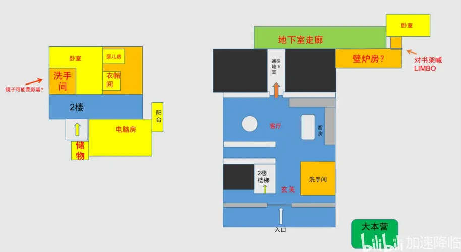 Demonologist别墅房地图分享 别墅房平面图一览_DD220游戏联盟