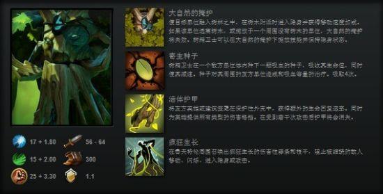 攻略:没当大哥好多年 浅谈辅助大树打法_DD220游戏联盟