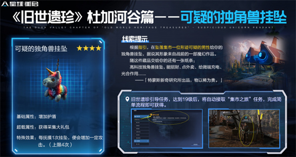星球重启可疑的独角兽挂坠位置一览_DD220游戏联盟