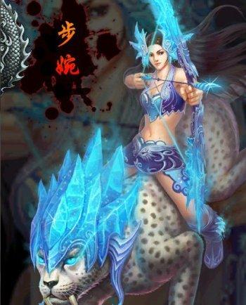 微鉴赏之百步穿杨：谁才是梦三国第一弓_DD220游戏联盟