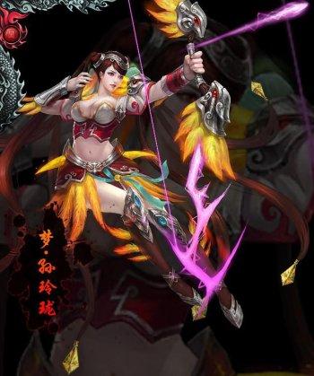 梦三国远程英雄