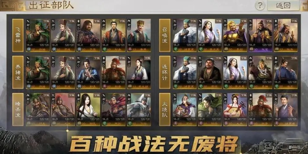 三国志战棋版5+1稀有核心卡武将查询表_DD220游戏联盟