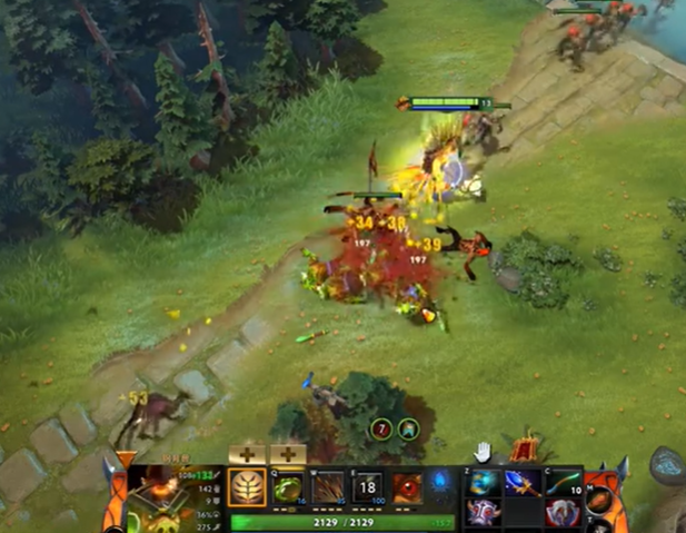 dota2钢背兽怎么倒着走 钢背兽a杖效果介绍_DD220游戏联盟