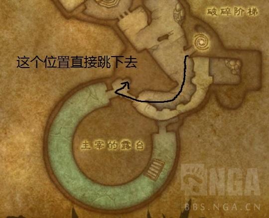 7.1卡拉赞夜之魇最优路线分享：盗贼与队友兵分两路_DD220游戏联盟