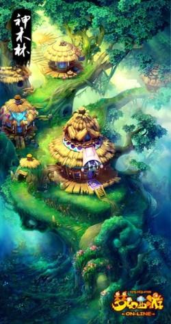 《梦幻西游》 新门派神木林详细分析_DD220游戏联盟