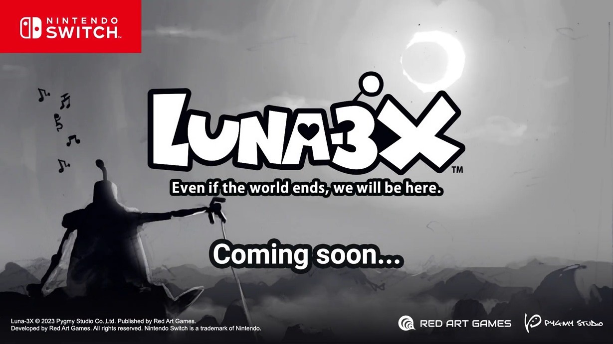 小机器人系列导演新作《Luna-3X》发布预告_DD220游戏联盟