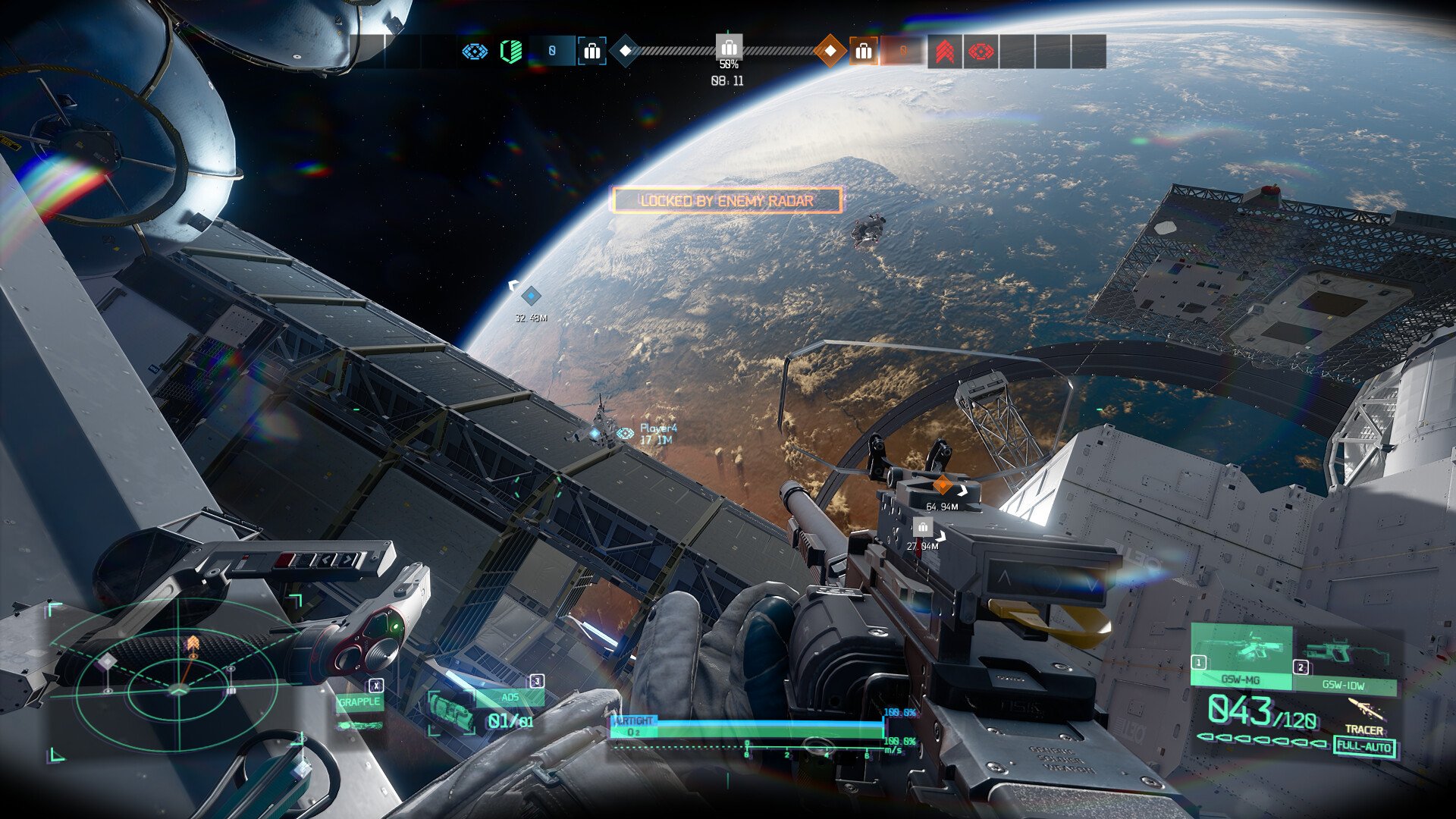 国产太空FPS《边境》4月13日开启Steam抢先体验_DD220游戏联盟